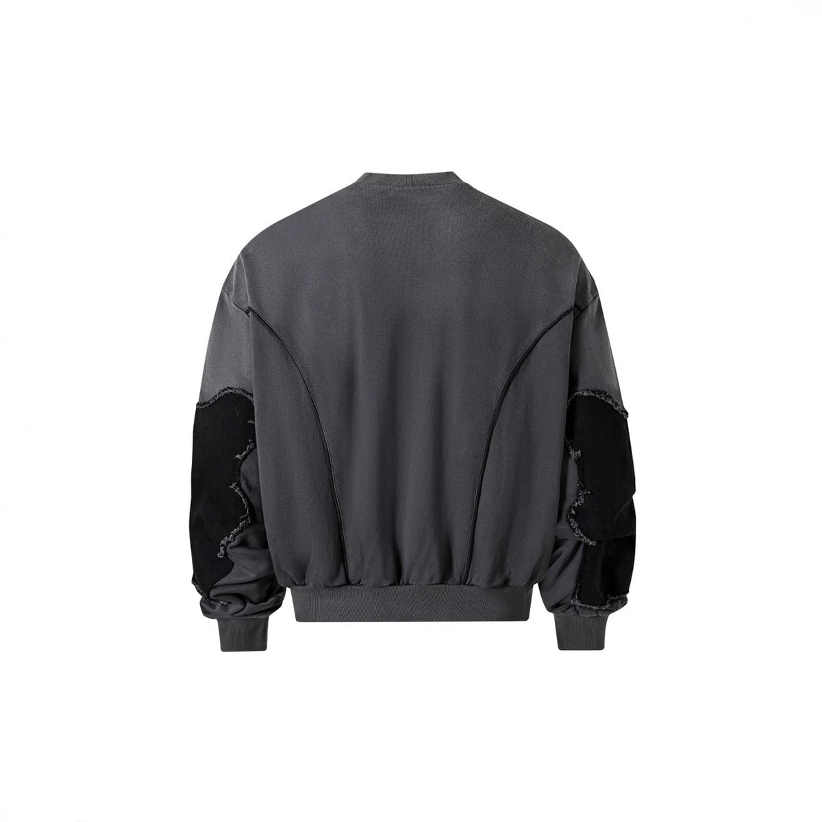 BURR_07 ☰ Star-Patch Long-Sleeve