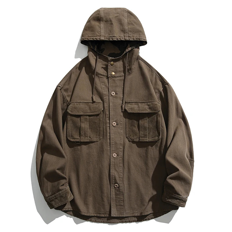 VDR_HOODED_07 // JACKET