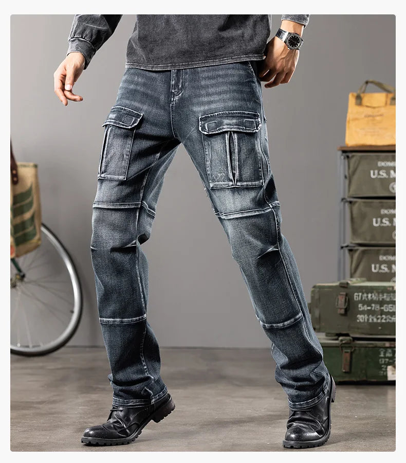 VDR_MULTI-POCKET ☰ JEANS