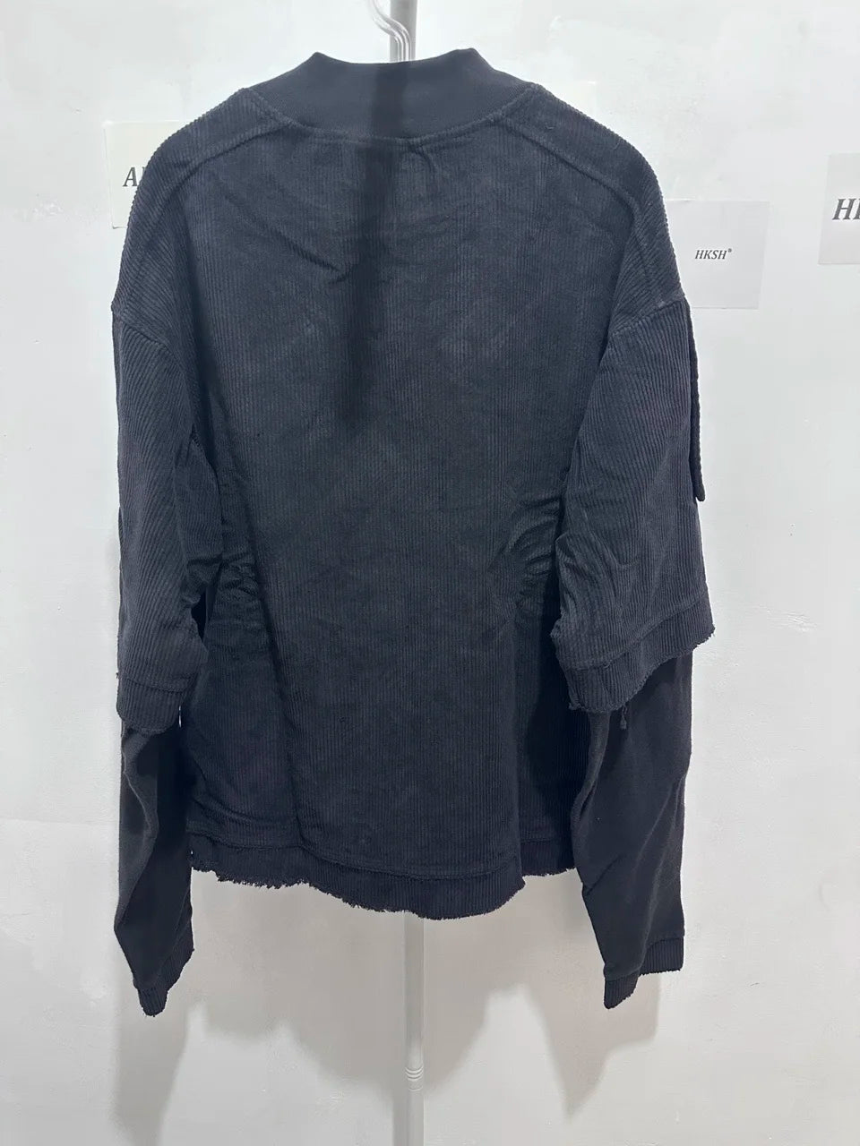 SIGNAL_FADE_09 ☰Distressed Dual-Realm Tee
