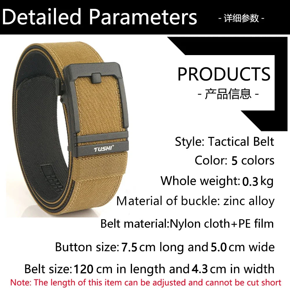 SC//12 Tactical Belt