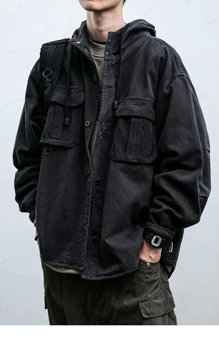 VDR_HOODED_07 // JACKET