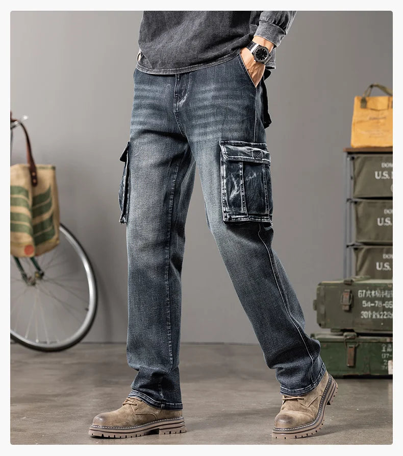 VDR_MULTI-POCKET ☰ JEANS