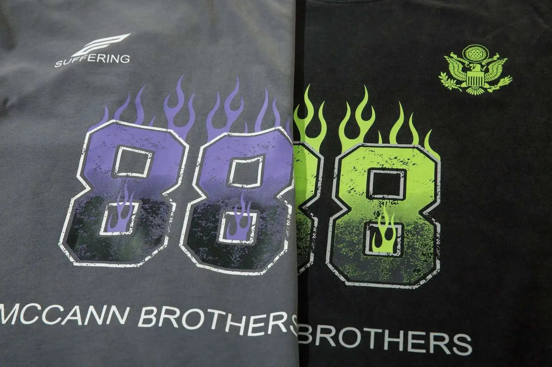 VDR_GREENFLAME ☰ TEES