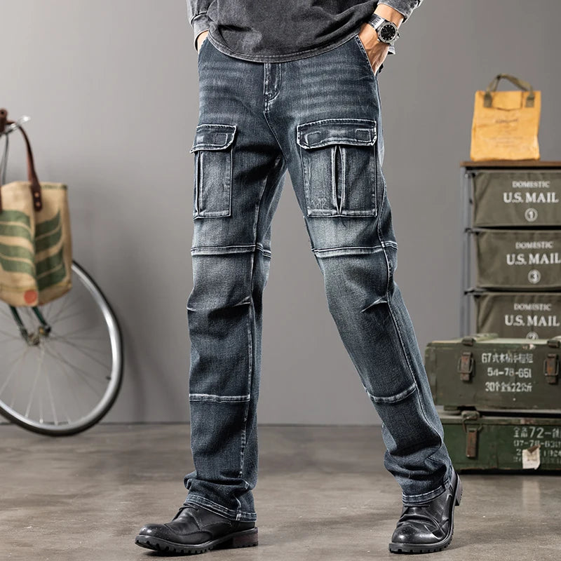 VDR_MULTI-POCKET ☰ JEANS