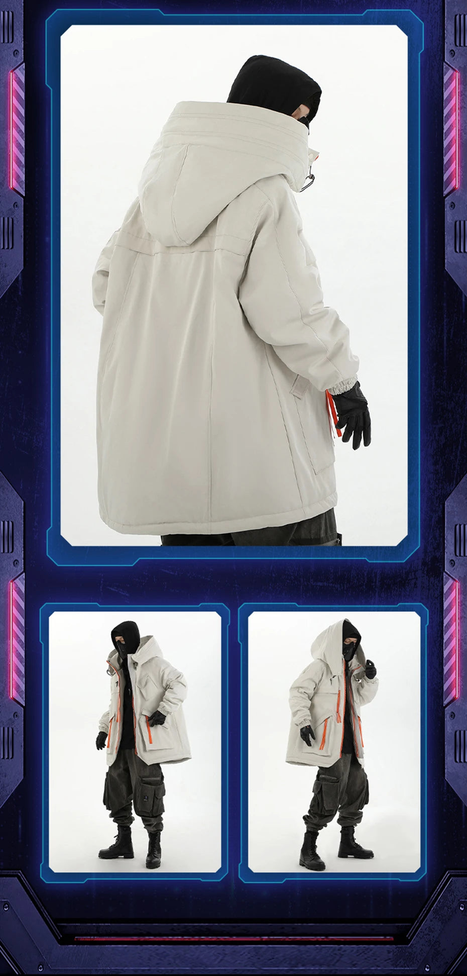 VANISH_OPS_07 ☰ Parka