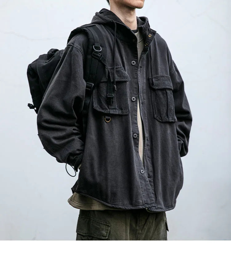 VDR_HOODED_07 // JACKET
