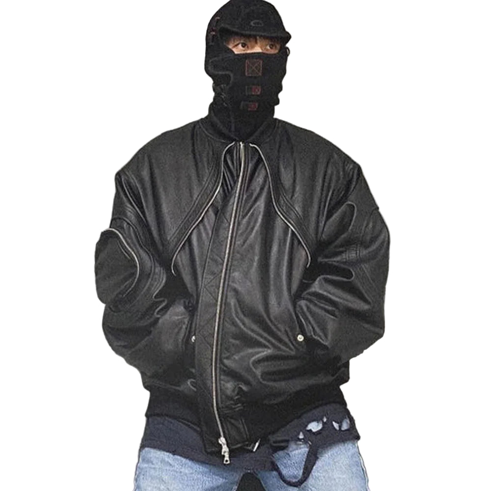 SIGNAL_05 ☰Retro Flight Jacket