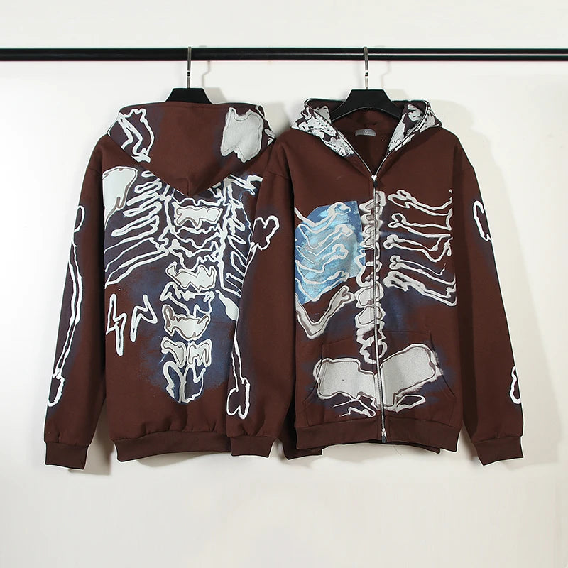 SKULL-ZIP/VOID.66
