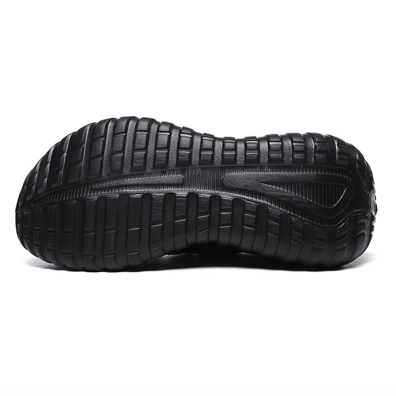 VOIDWEAR SIGNAL_RUN_09 ☰ men’s breathable air mesh running shoes with Flywire tech and EVA sole, ritual-inspired streetwear sneakers