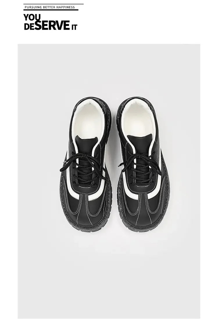 VOIDWEAR SIGNAL_VANISH_12 ☰ ritual-inspired men’s casual shoes with breathable upper, round toe, and vanish-mode closure, built for spring/autumn wear.