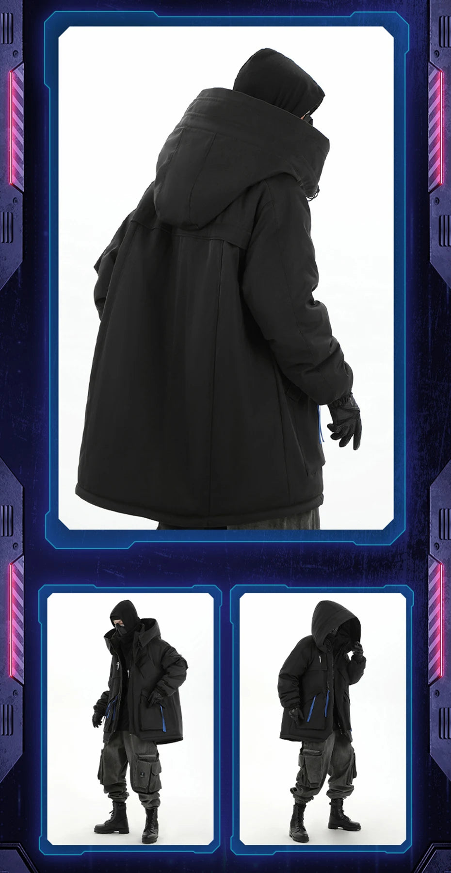 VANISH_OPS_07 ☰ Parka