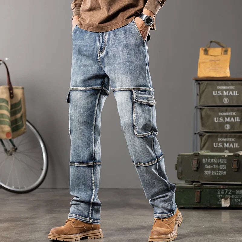 VDR_MULTI-POCKET ☰ JEANS