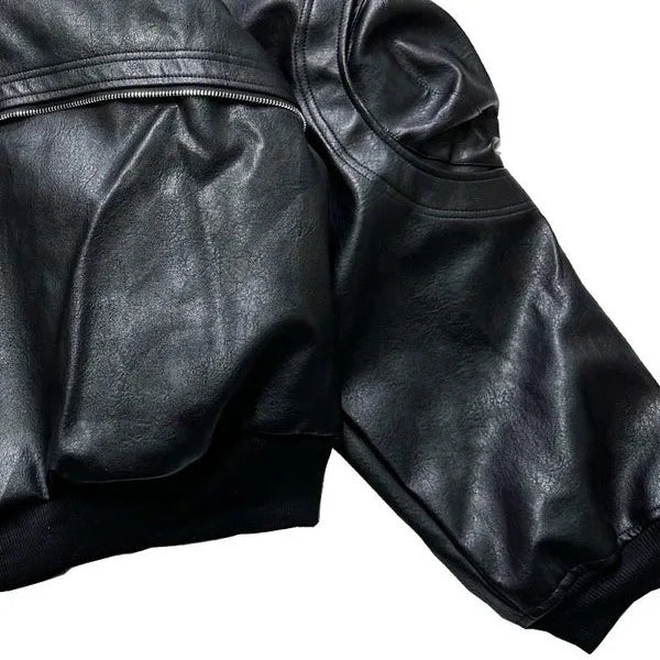 SIGNAL_05 ☰Retro Flight Jacket