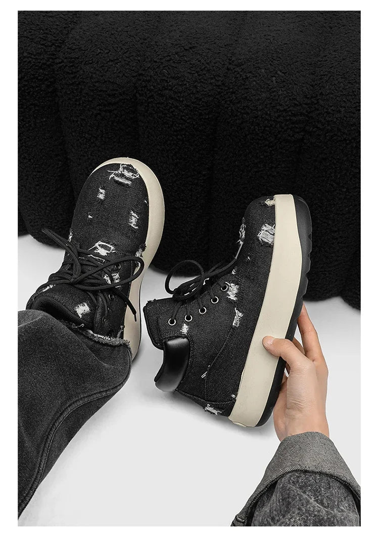 VDR_CANVAS_08 ◐ BOOTS
