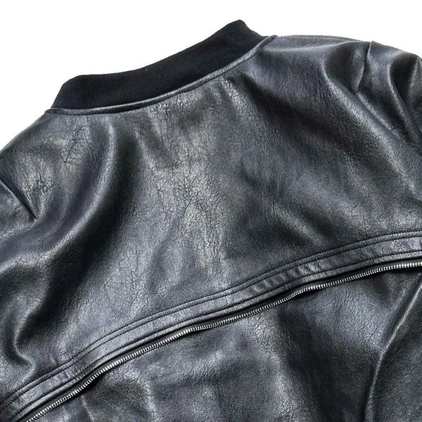 SIGNAL_05 ☰Retro Flight Jacket