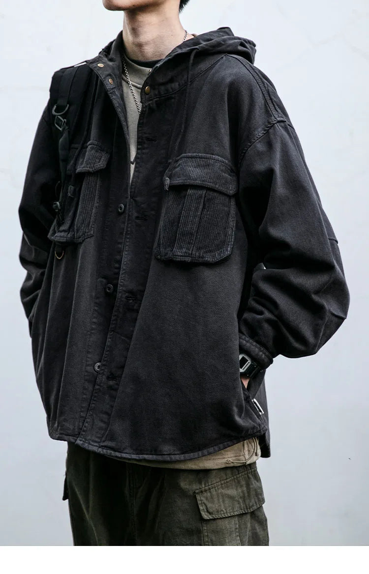 VDR_HOODED_07 // JACKET