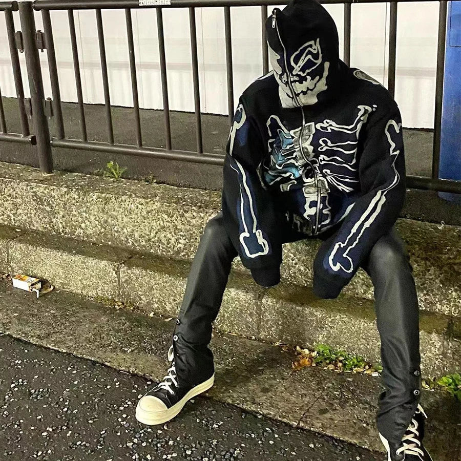 SKULL-ZIP/VOID.66