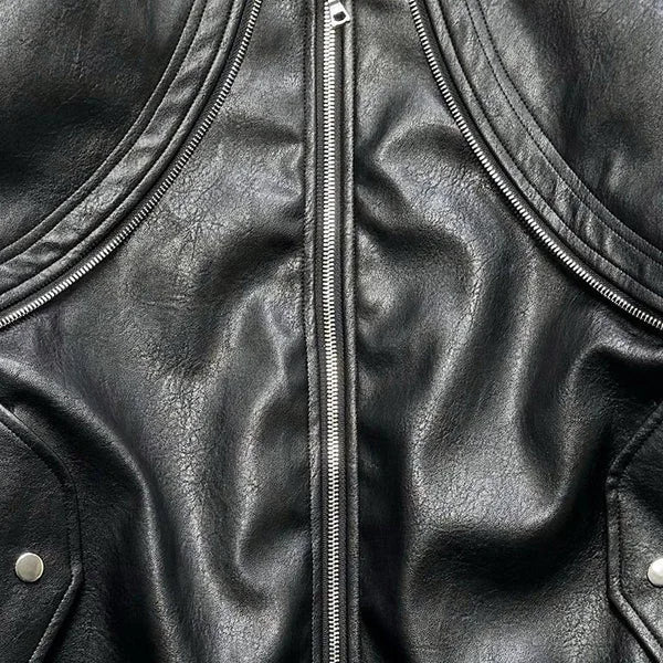 SIGNAL_05 ☰Retro Flight Jacket