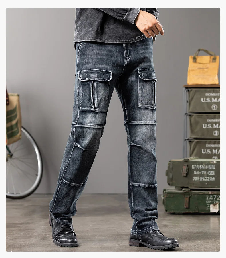 VDR_MULTI-POCKET ☰ JEANS