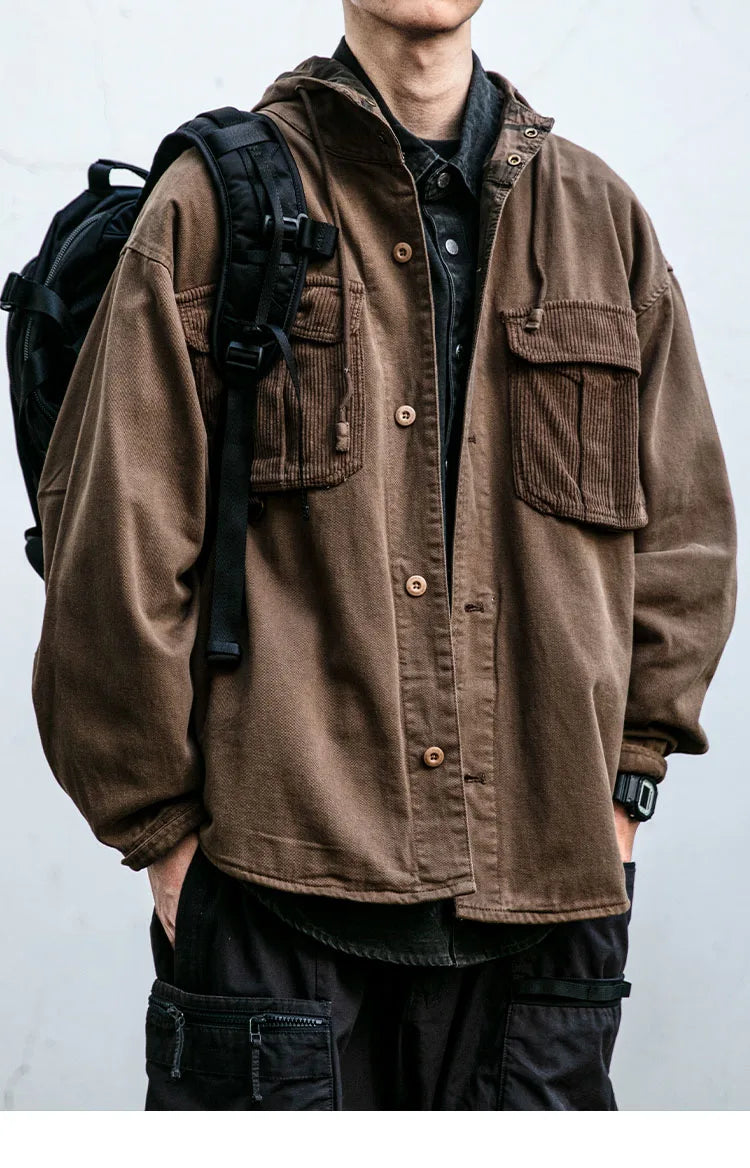 VDR_HOODED_07 // JACKET
