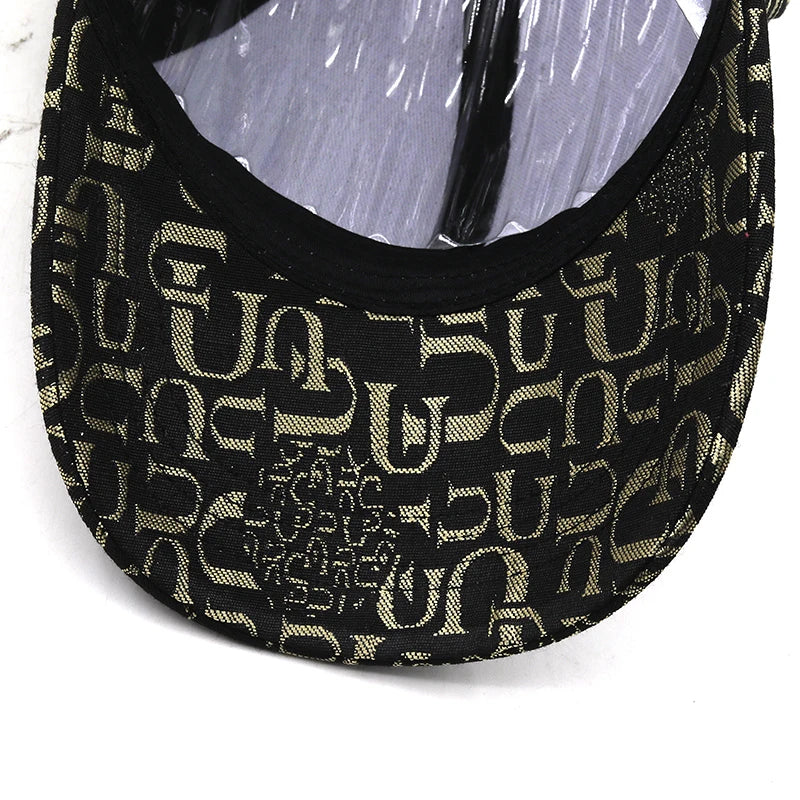 VOIDWEAR SIGNAL_VANISH_05 graffiti washed cotton snapback cap with embroidered insignia, photographed in U.S. urban summer streetwear setting