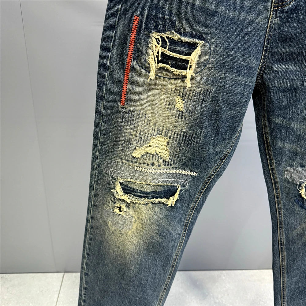 VDR_RIPPED_05 ☰ PATCH JEANS