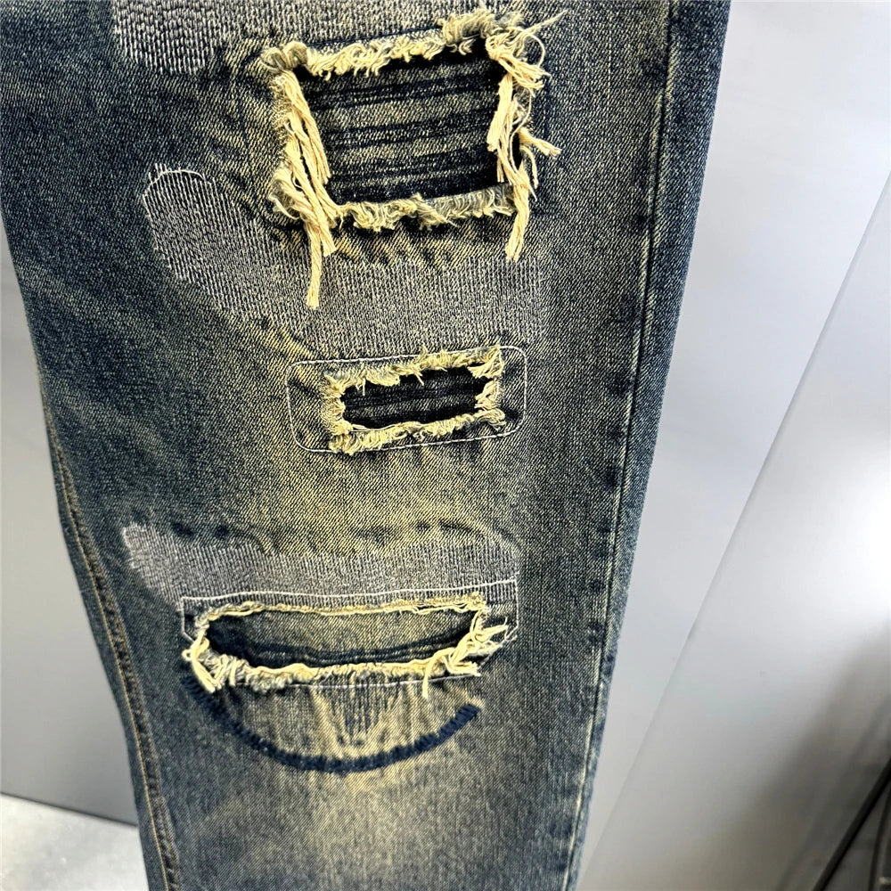 VDR_RIPPED_05 ☰ PATCH JEANS