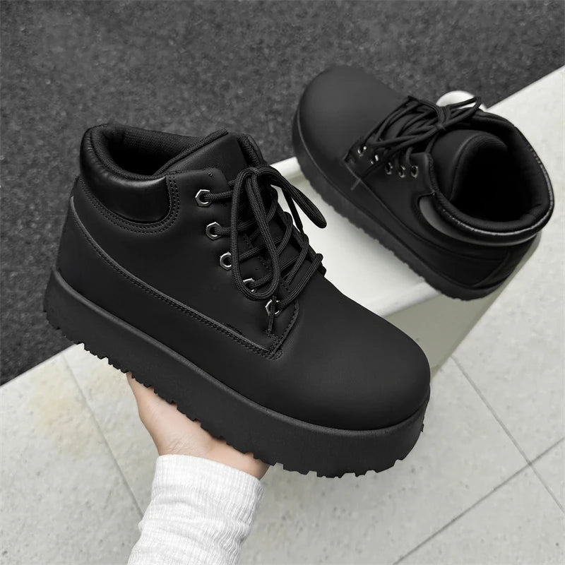 VOIDWEAR VDR_VANISH_W01 short winter boot — side view — synthetic upper”

“VDR_VANISH_W01 hidden glyph reveal at dusk on wet pavement”
