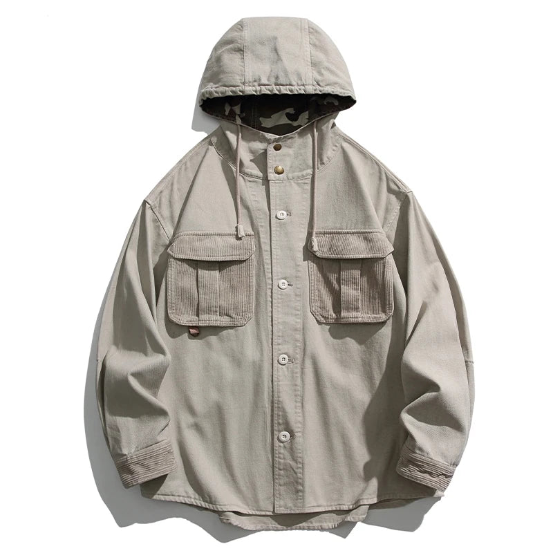VDR_HOODED_07 // JACKET