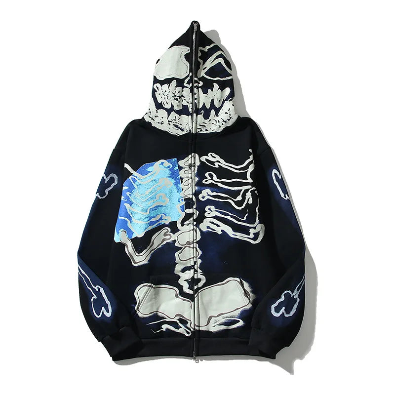 SKULL-ZIP/VOID.66