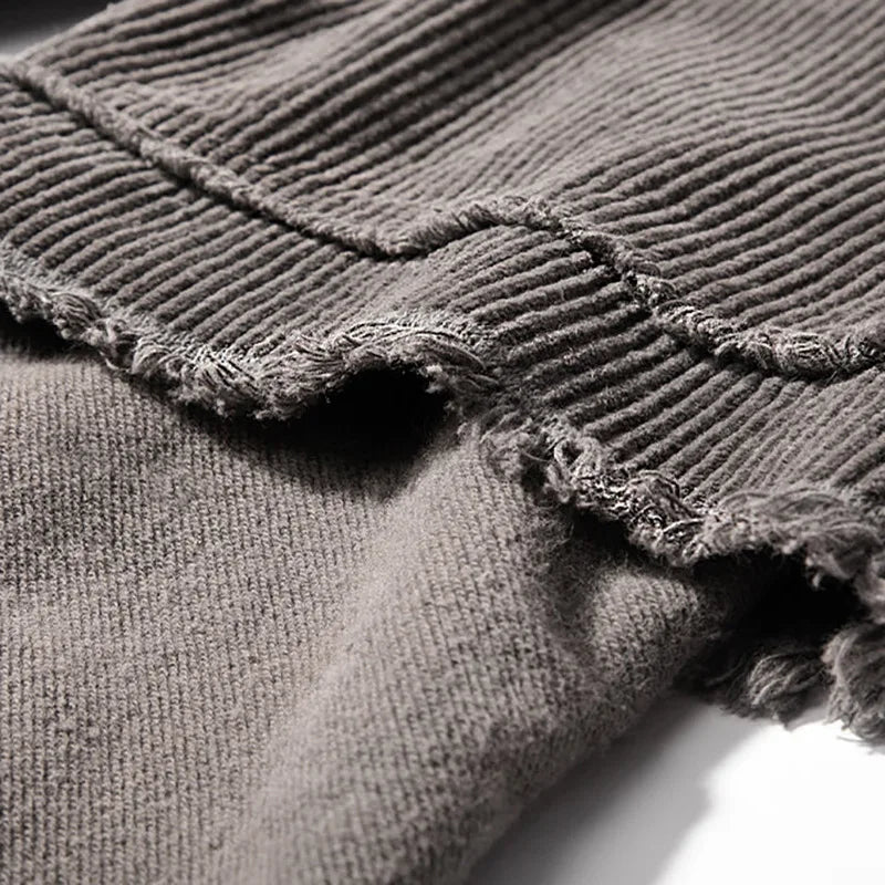 SIGNAL_FADE_09 ☰Distressed Dual-Realm Tee