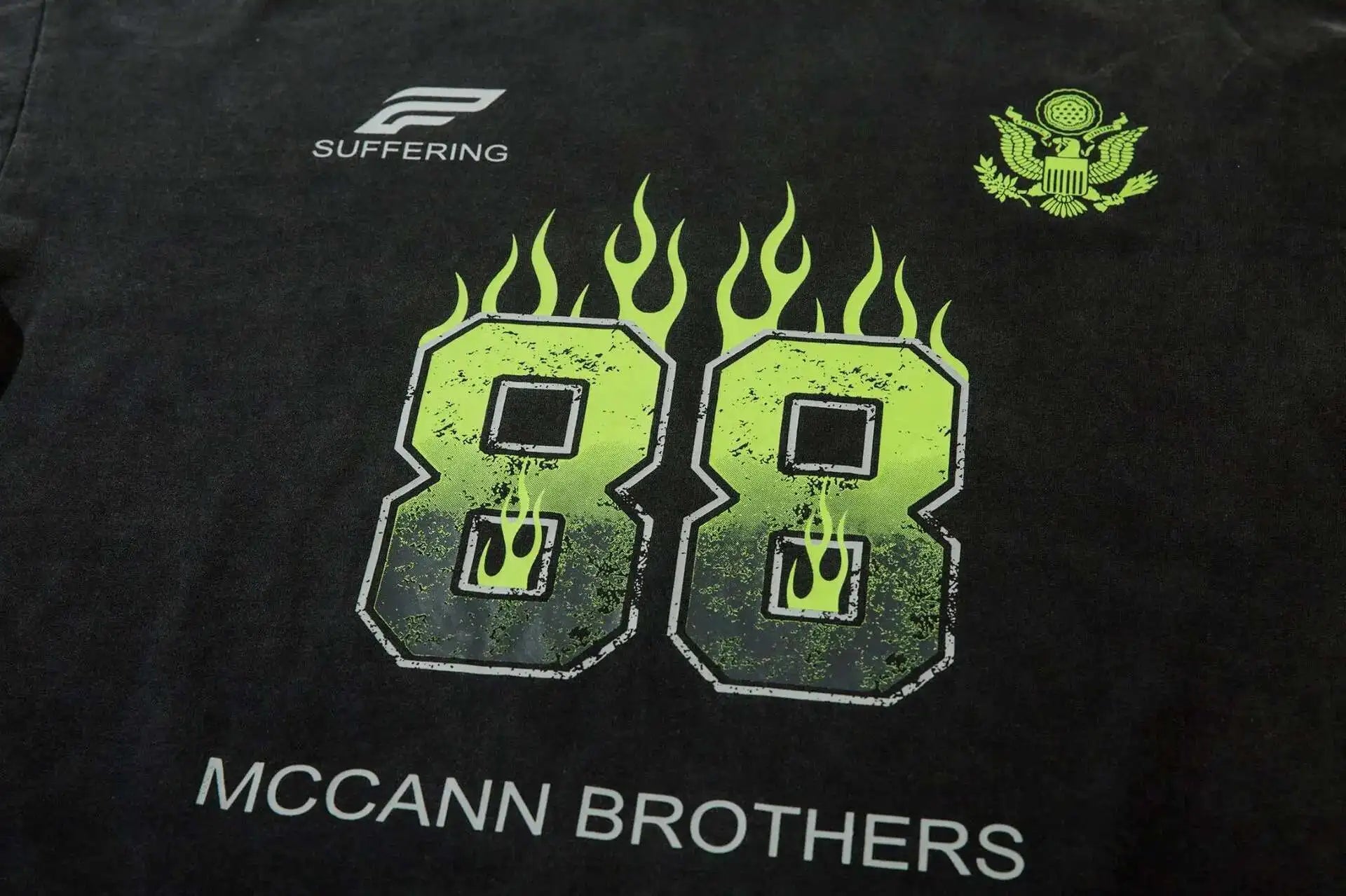 VDR_GREENFLAME ☰ TEES