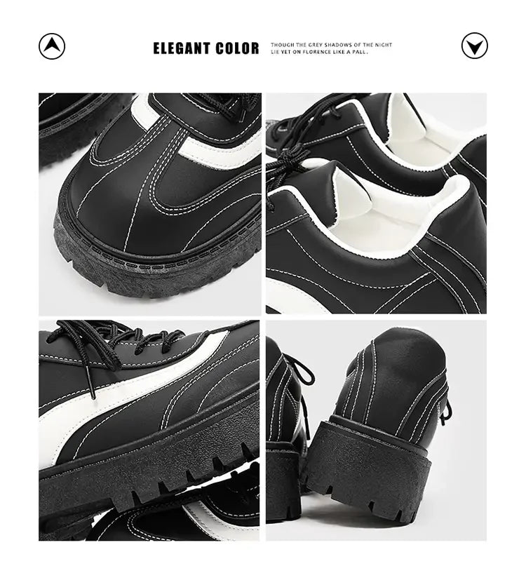 VOIDWEAR SIGNAL_VANISH_12 ☰ ritual-inspired men’s casual shoes with breathable upper, round toe, and vanish-mode closure, built for spring/autumn wear.
