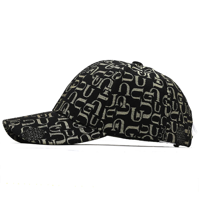 VOIDWEAR SIGNAL_VANISH_05 graffiti washed cotton snapback cap with embroidered insignia, photographed in U.S. urban summer streetwear setting