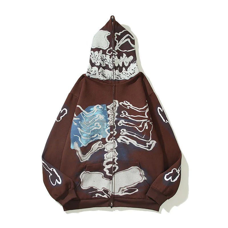 SKULL-ZIP/VOID.66