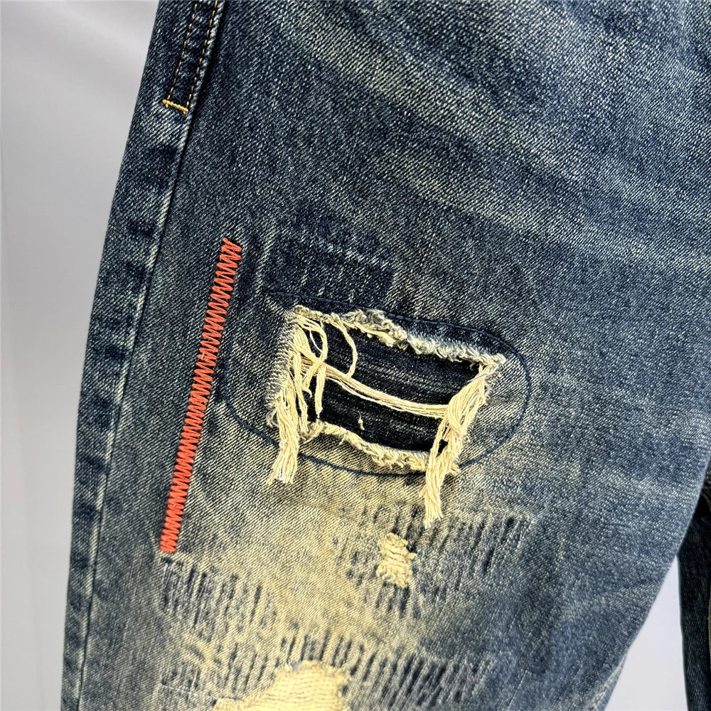 VDR_RIPPED_05 ☰ PATCH JEANS