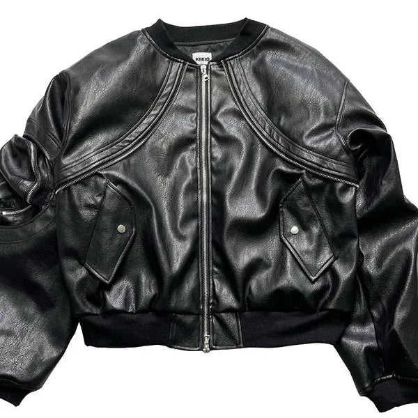 SIGNAL_05 ☰Retro Flight Jacket