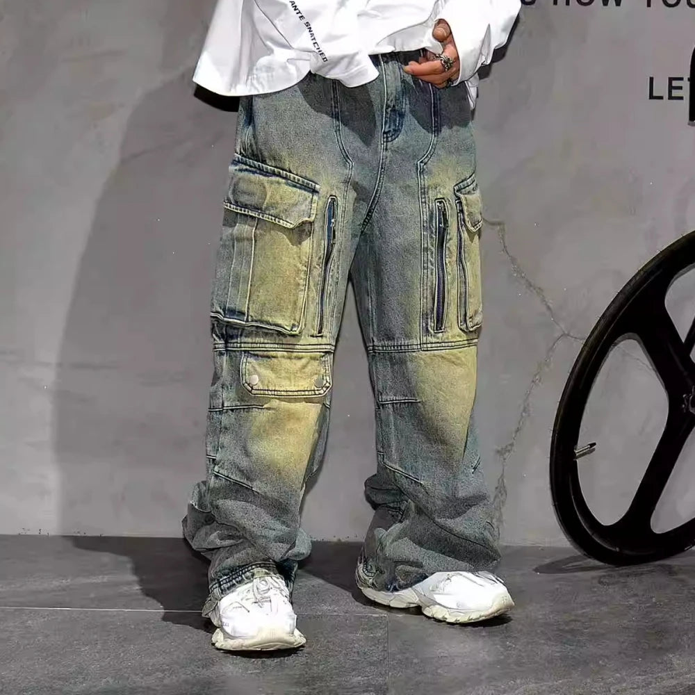 “VDR_VANISH_JEANS ☰ distressed cargo denim side view — baggy stacked”

“VDR_VANISH_JEANS ☰ back pocket signal glyph closeup”