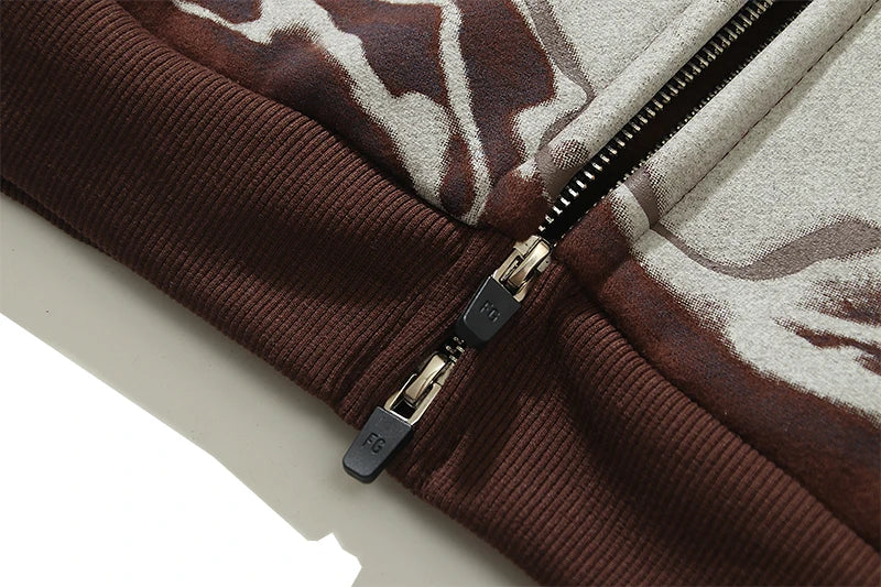 SKULL-ZIP/VOID.66