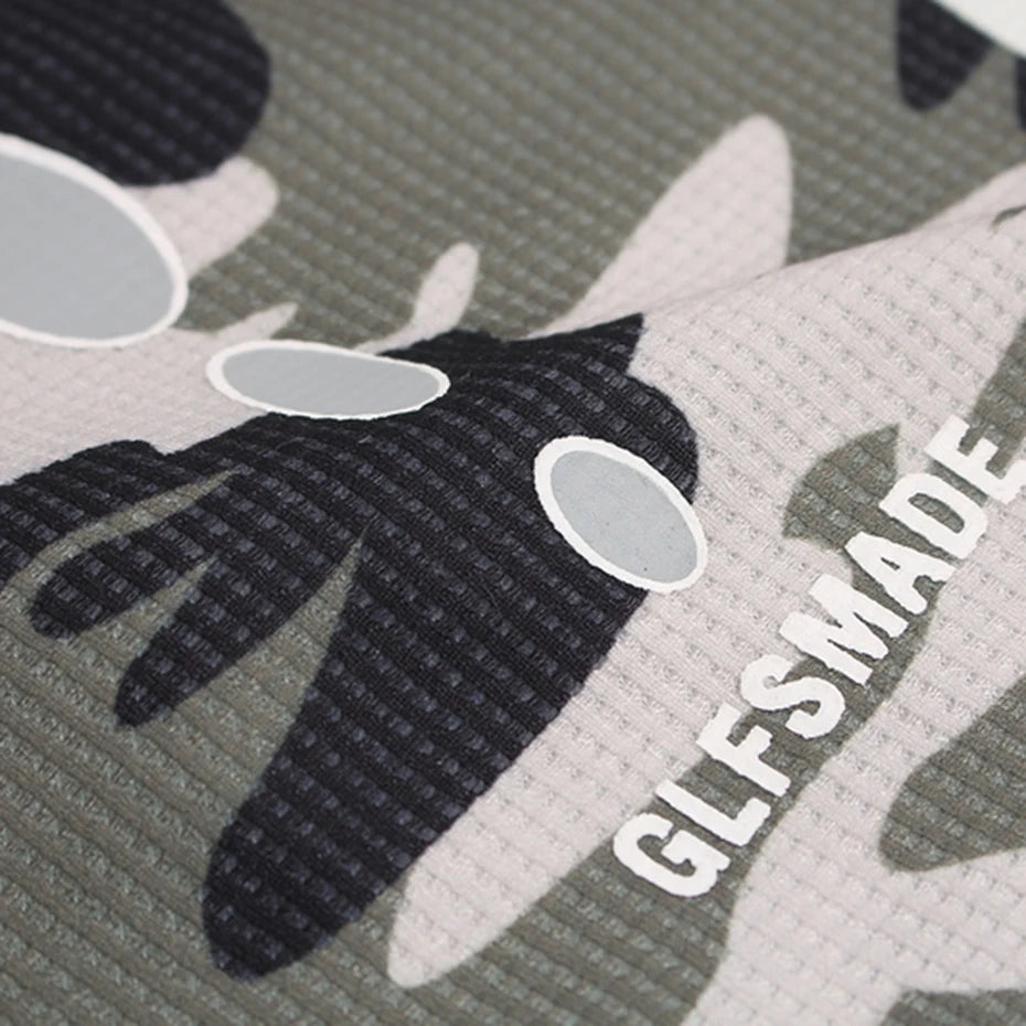 VOIDWEAR oversized camo tee with glyph and vanish-mode hood, 100% cotton, streetwear long sleeve
