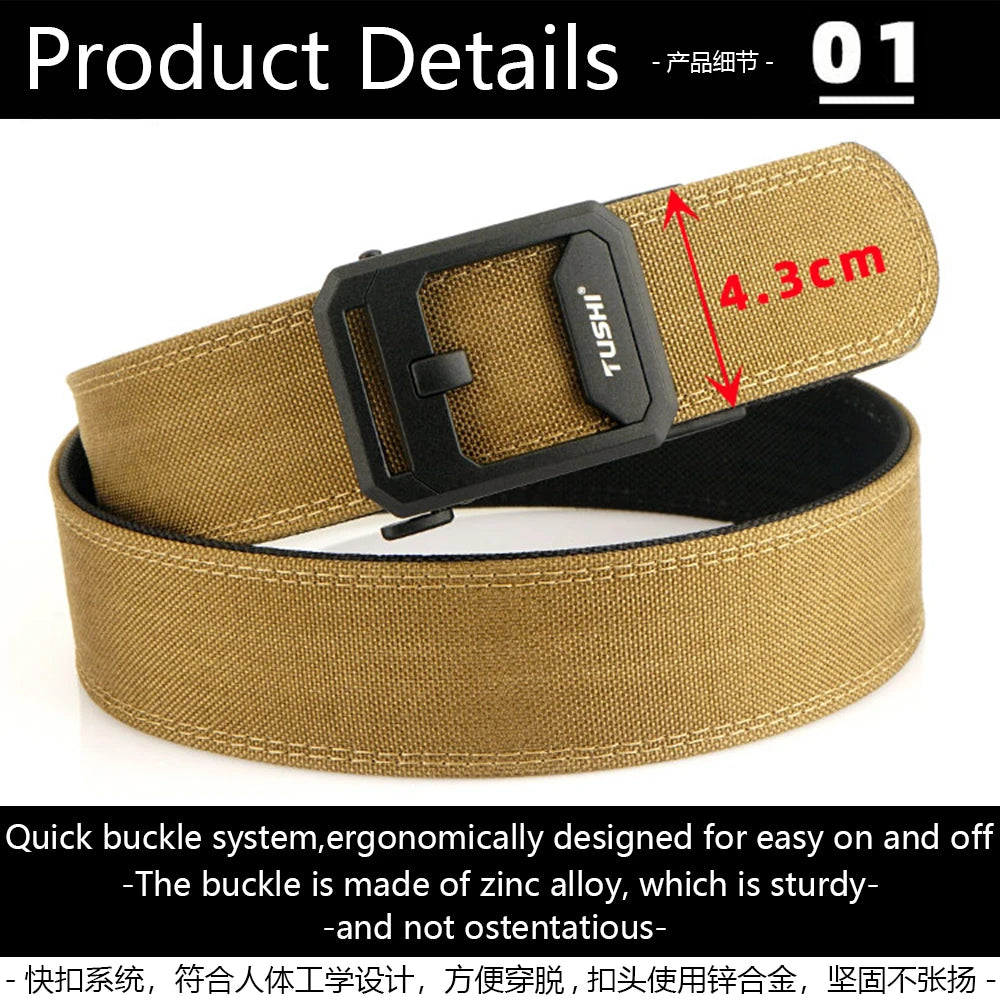 SHADOW_LOCK_43 ☰ Belt
