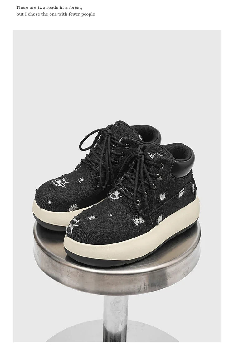 VDR_CANVAS_08 ◐ BOOTS