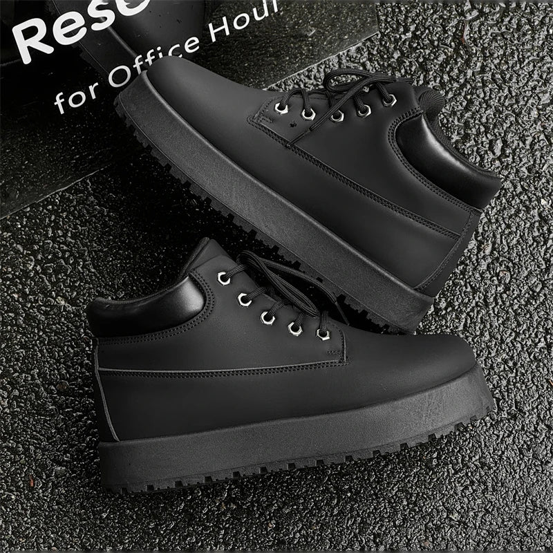 VOIDWEAR VDR_VANISH_W01 short winter boot — side view — synthetic upper”

“VDR_VANISH_W01 hidden glyph reveal at dusk on wet pavement”