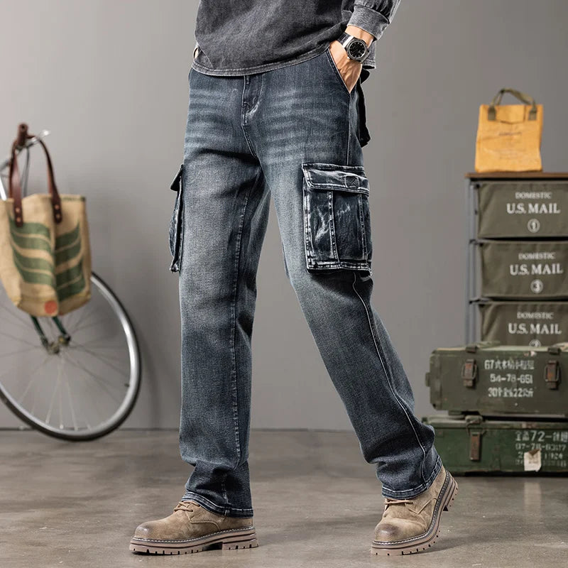 VDR_MULTI-POCKET ☰ JEANS