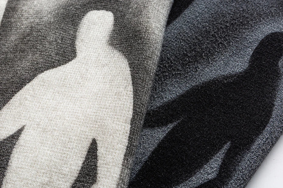 VDR_SHADOW_07 unisex shadow utility knit sweater EU streetwear fashion