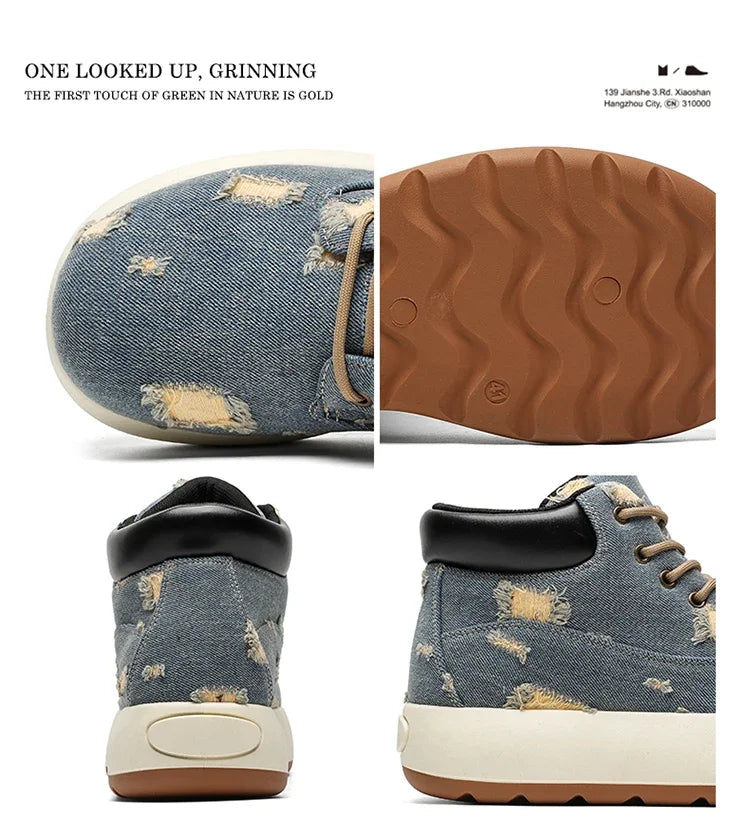 VDR_CANVAS_08 ◐ BOOTS