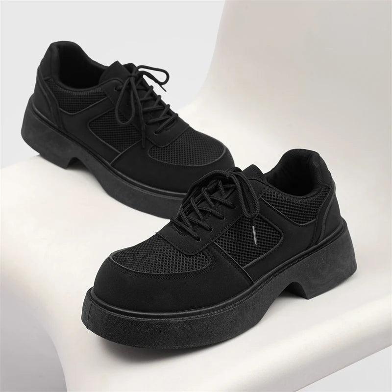 VOIDWEAR SIGNAL_VANISH_13 ☰ men’s summer streetwear shoes with PU upper, breathable mesh, thick sole, and vanish-mode closure, designed for U.S. urban wear
