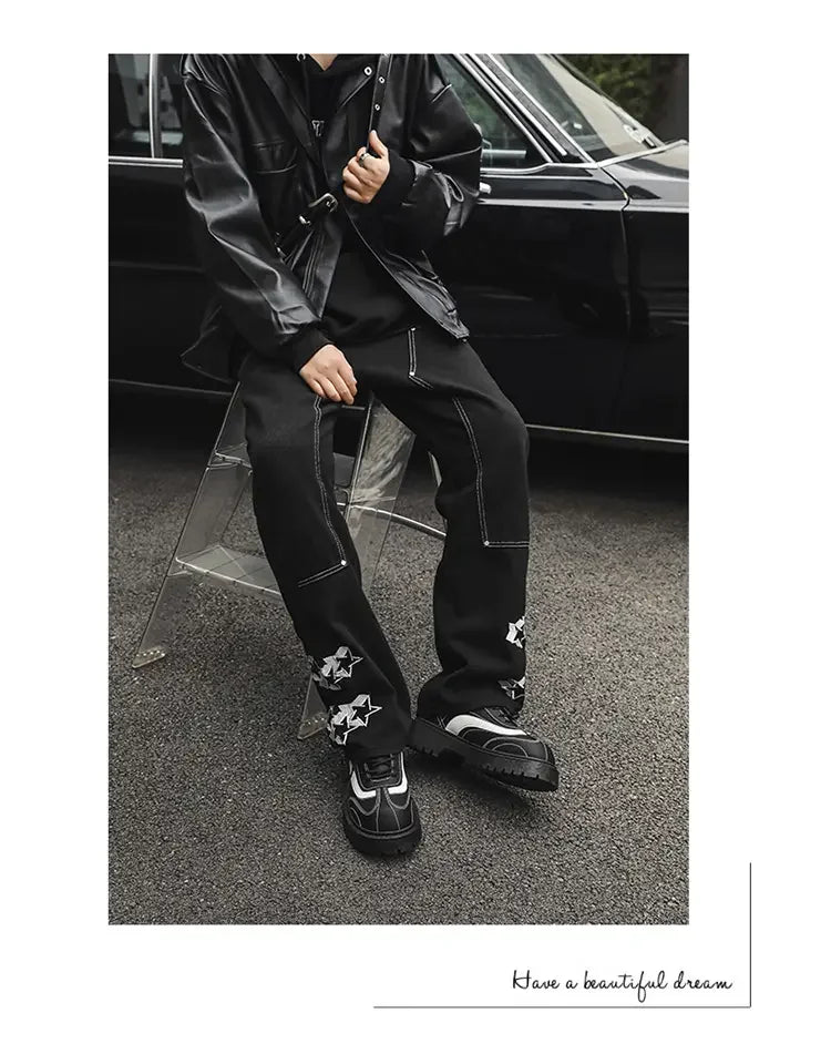 VOIDWEAR SIGNAL_VANISH_12 ☰ ritual-inspired men’s casual shoes with breathable upper, round toe, and vanish-mode closure, built for spring/autumn wear.