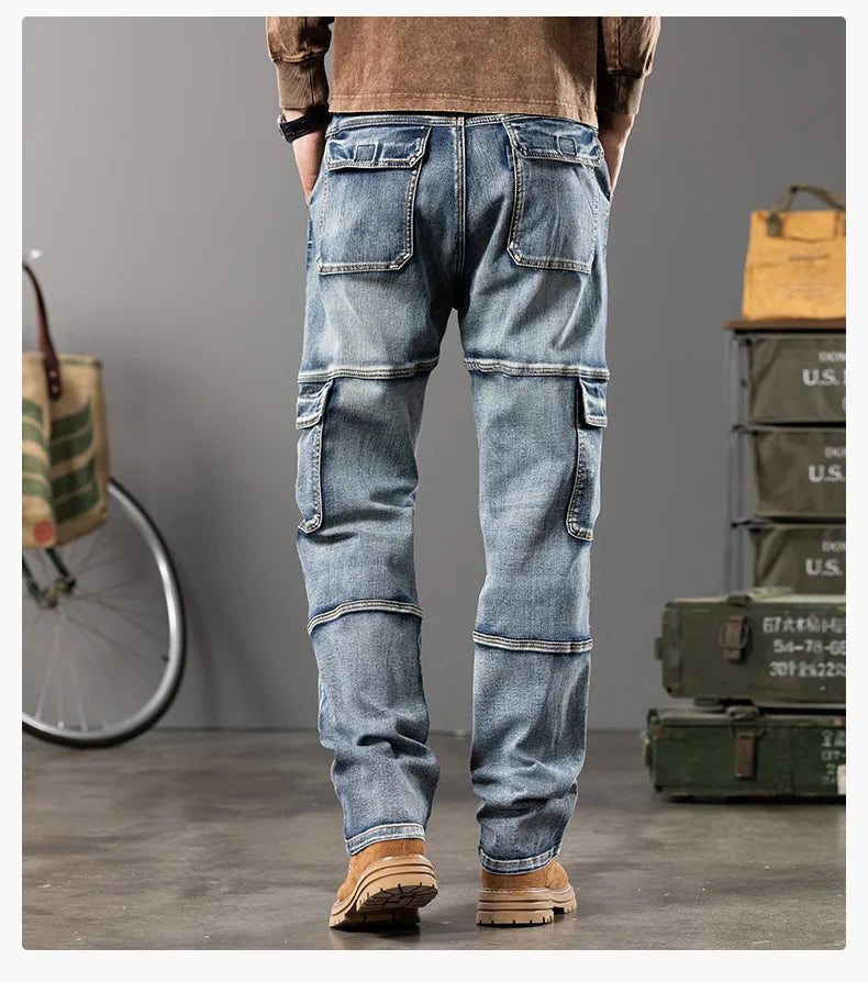 VDR_MULTI-POCKET ☰ JEANS